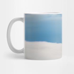 SCENERY 11 - Misty White Cloud Blue Sky Horizon Mug